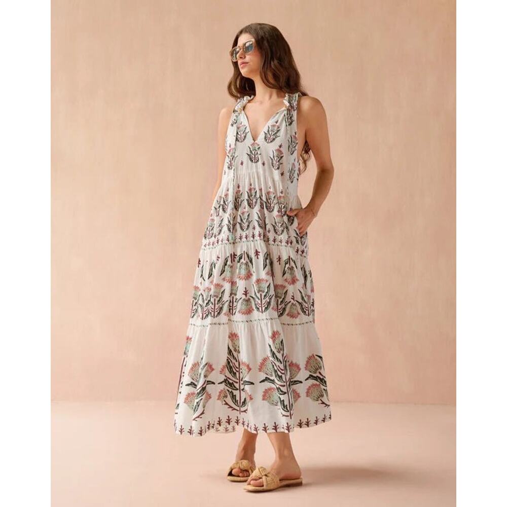 Omika Paola Maxi Dress Raya Willow